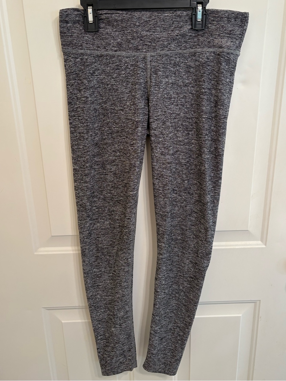 PINK Victoria’s Secret Gray Full Length Leggings Women’s Small